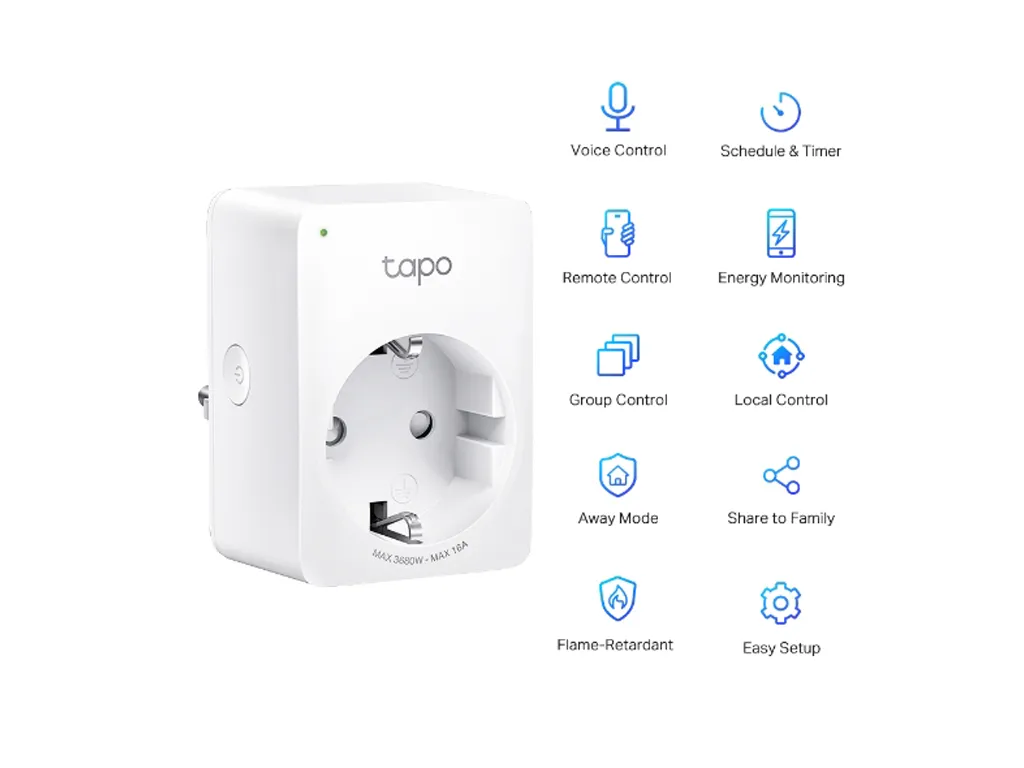 TP-Link Pametna uticnicar TP-LINK Tapo P110(2-pack) Slika 2